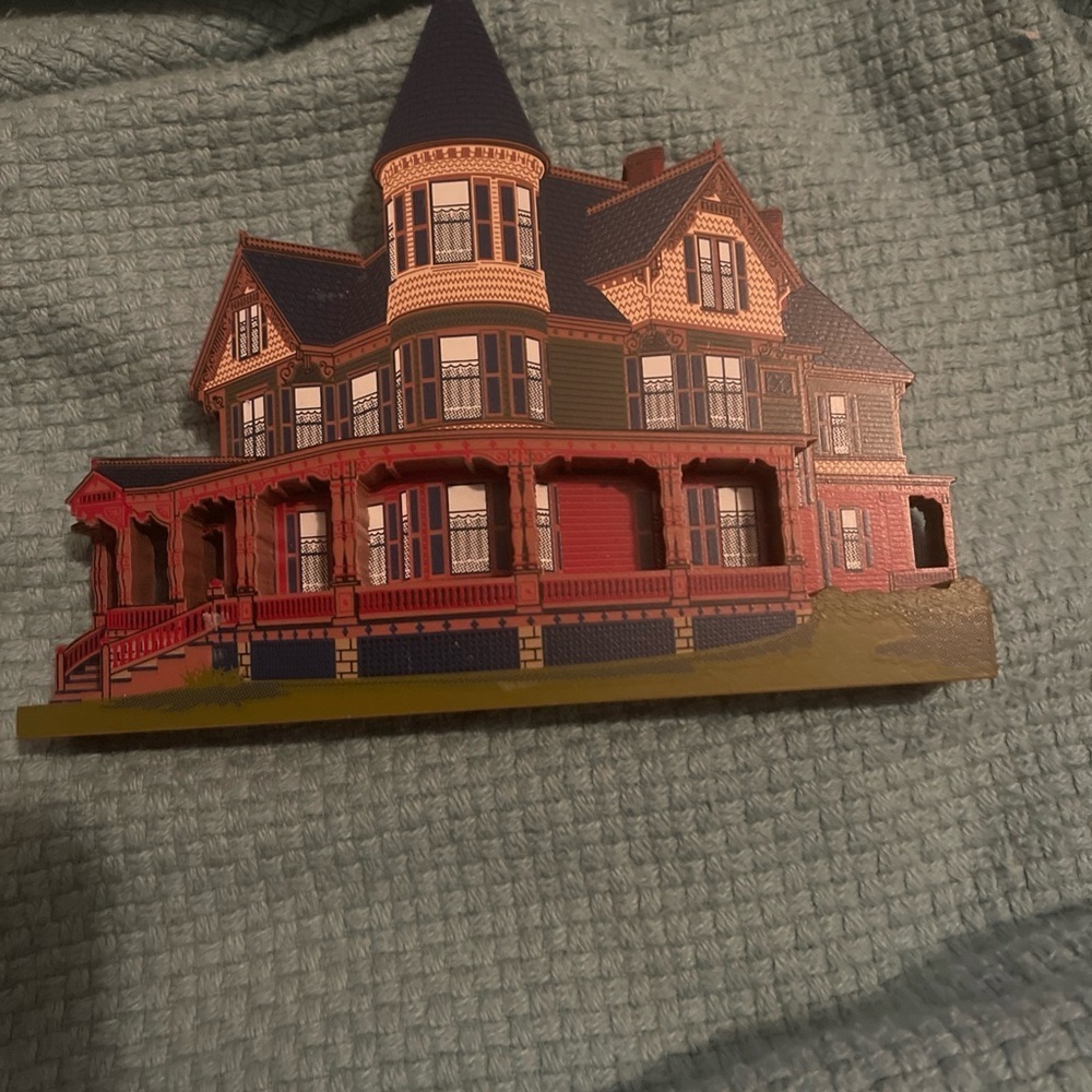 Sheila’s Collectibles Houses Colonel Adelbert Mossman Home Hudson Mass. 1999